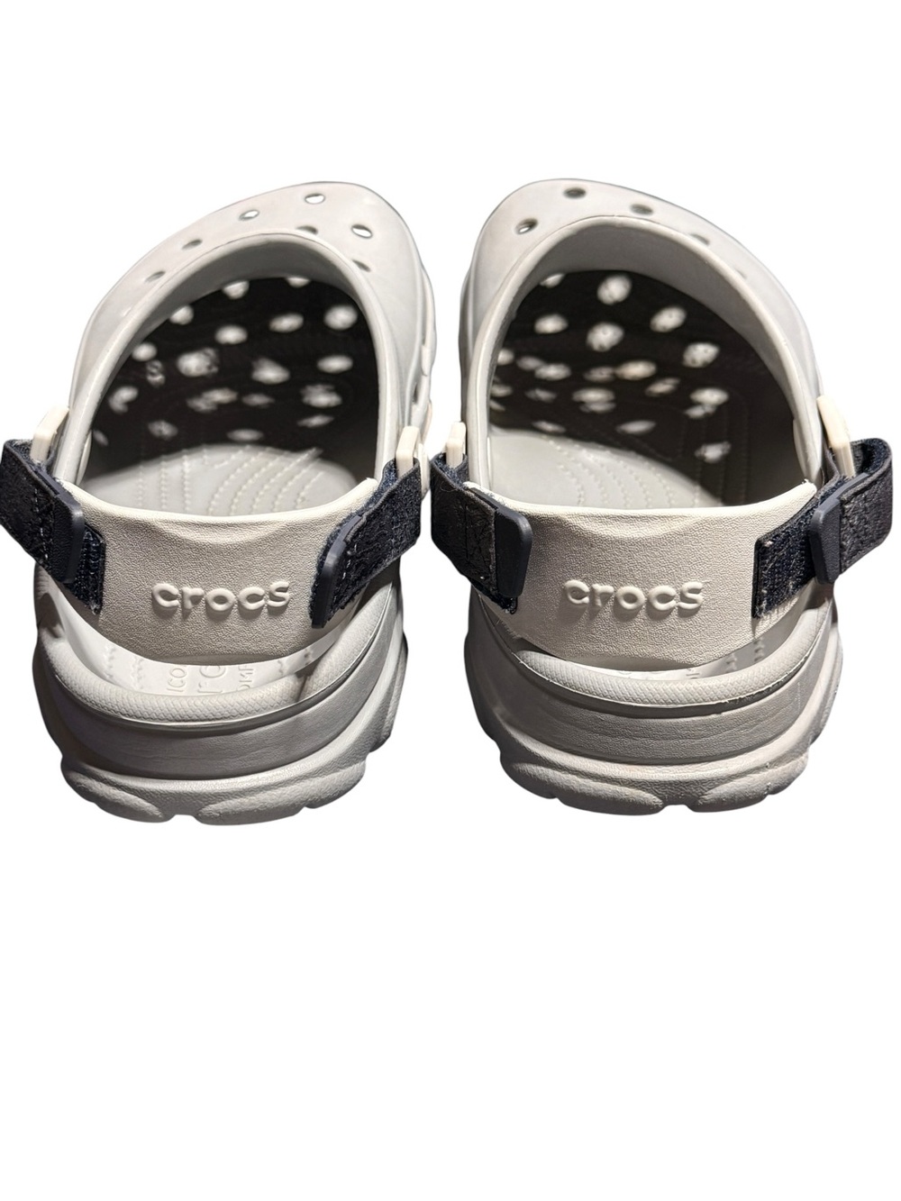 Crocs Classic All Terrain Clog Adjustable Strap Unisex Sz Men 7 Women 9 Grey - Picture 7 of 9